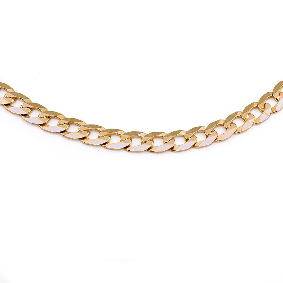 9ct gold clearance curb chain 20